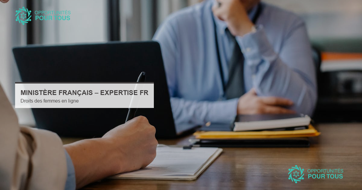 Laboratoire pour les droits des femmes en ligne : 50 000 € par projet pour lutter contre les violences numériques