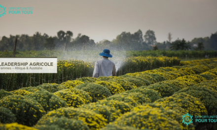 Programme leadership femmes en agriculture – Partenariat Afrique-Australie