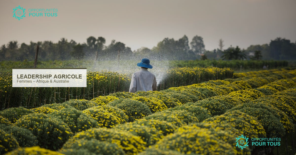 Programme leadership femmes en agriculture – Partenariat Afrique-Australie