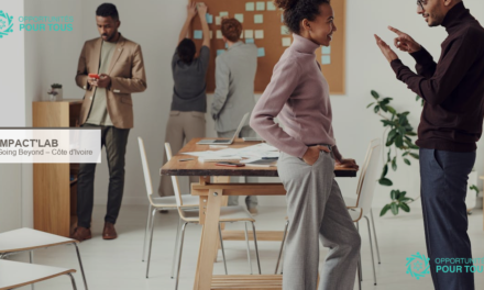 Programme leadership jeunes Going Beyond Impact Lab Côte d&rsquo;Ivoire