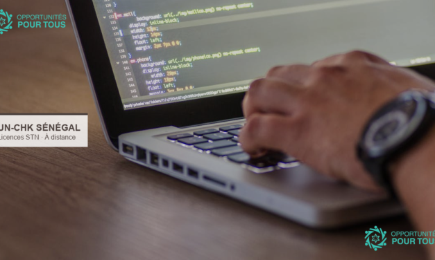 Licences sciences informatiques cybersécurité numérique UN-CHK Sénégal