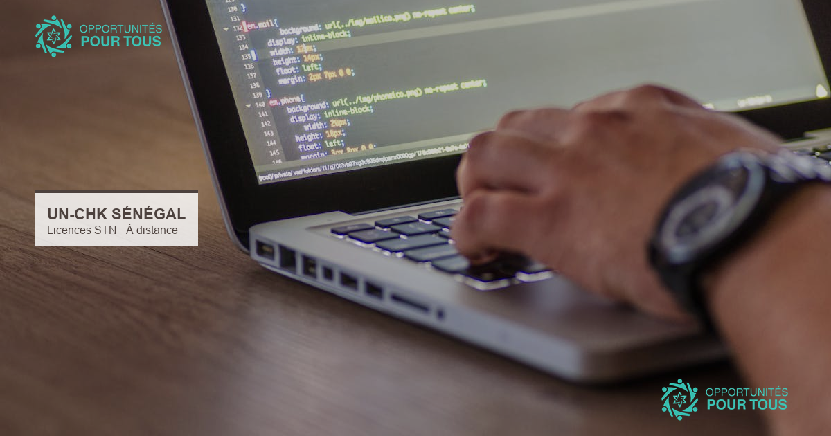 Licences sciences informatiques cybersécurité numérique UN-CHK Sénégal