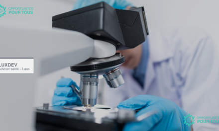 LuxDev recrute un Deputy Senior Sectoral Adviser santé et nutrition au Laos (18 mois)