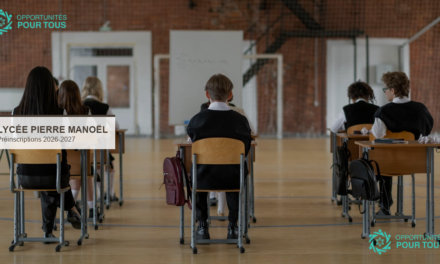 Lycée International Français Pierre Manoël Talon : préinscriptions 2026-2027 ouvertes