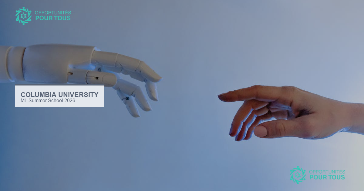 Machine Learning Summer School 2026 – Columbia University