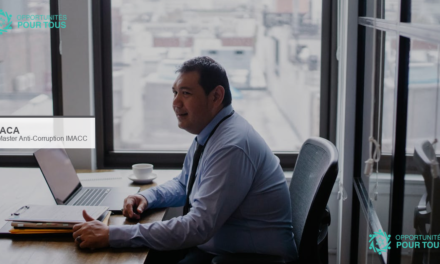 Master international anti-corruption IMACC (IACA) : bourses et candidatures ouvertes