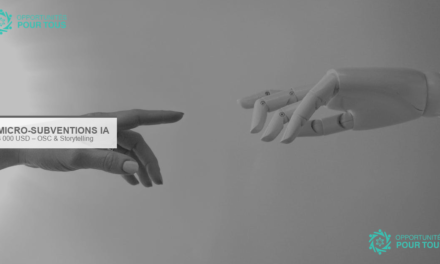 5 micro-subventions de 3 000 $ pour intégrer l&rsquo;IA dans vos projets sociaux