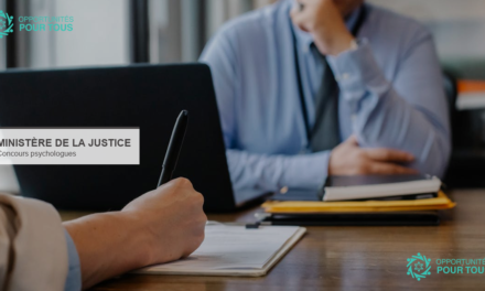 Ministère de la Justice (France) recrute des psychologues cliniciens par concours