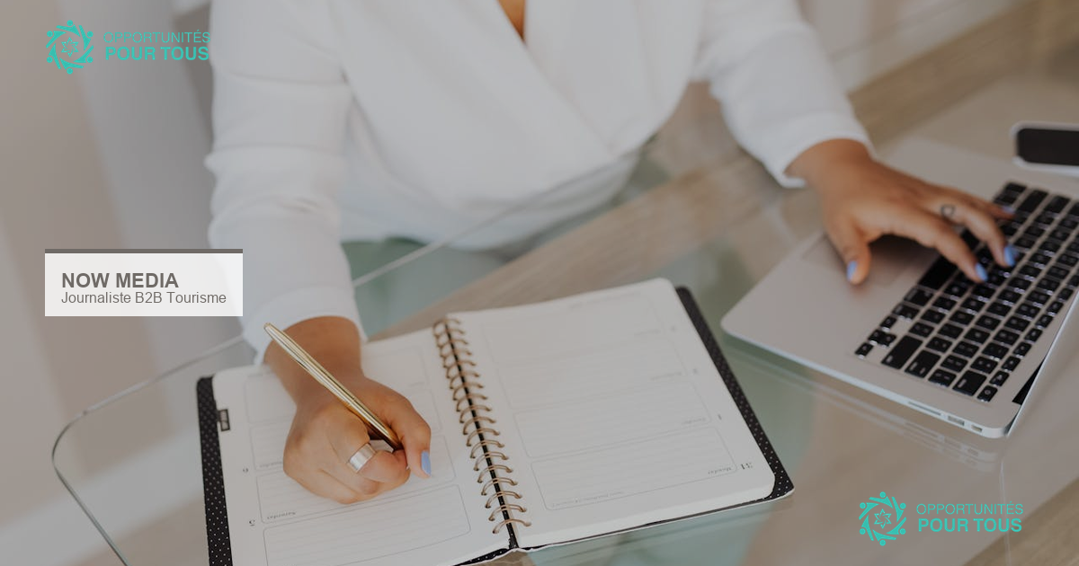 Now Media recrute un journaliste B2B tourisme à Johannesburg