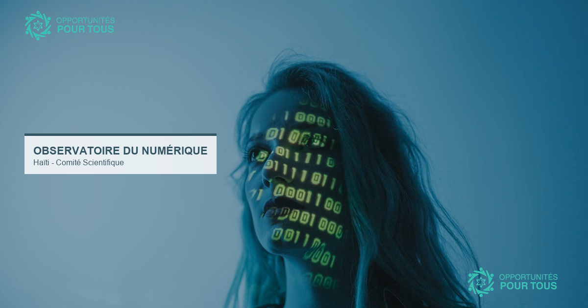 Observatoire du Numérique en Haïti : appel à candidatures pour le Comité Scientifique
