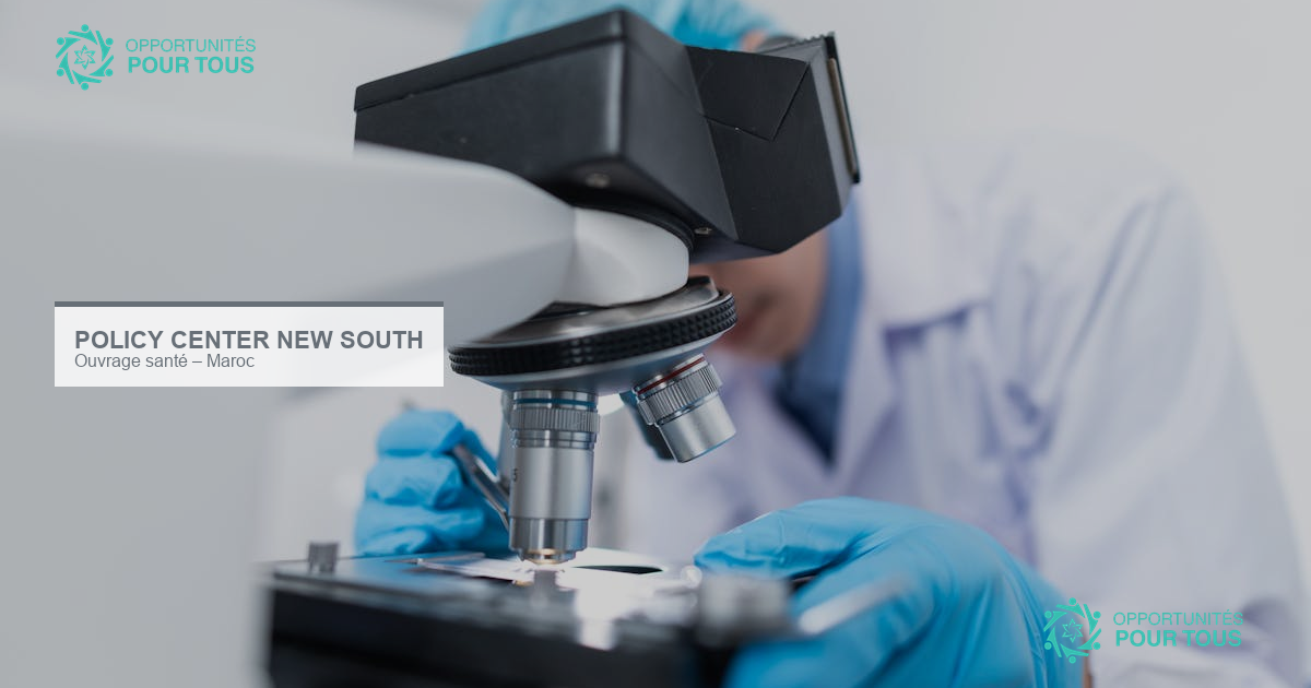 Appel à contributions : ouvrage collectif sur les politiques de santé au Maroc (Policy Center)