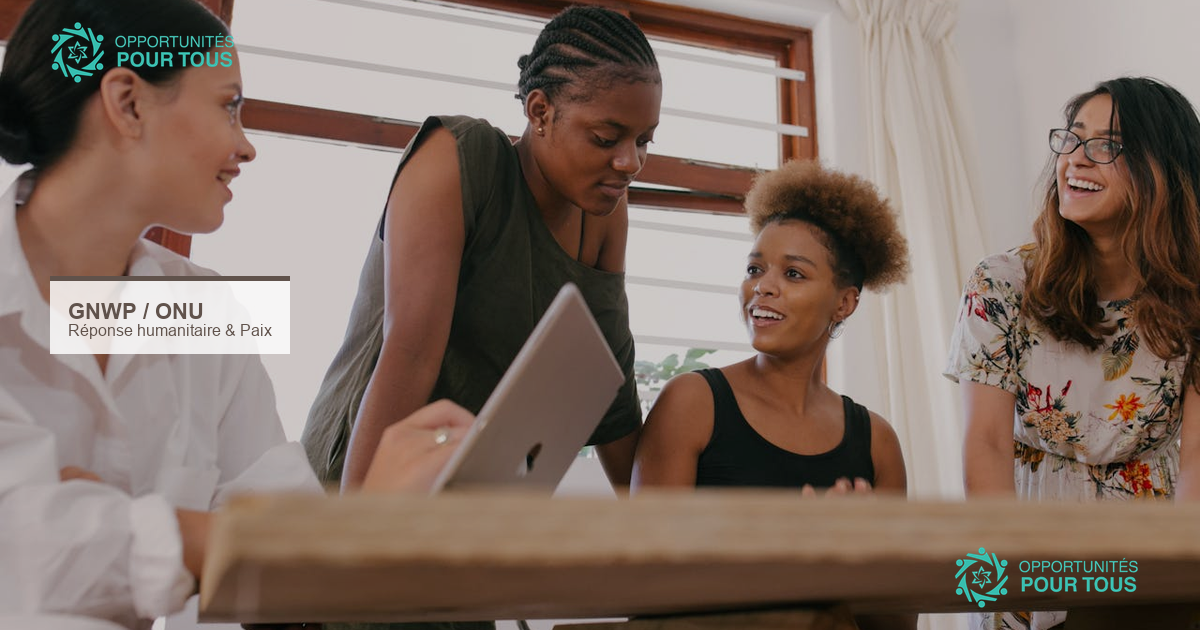 Panel GNWP : réponse humanitaire, redevabilité et consolidation de la paix par les femmes