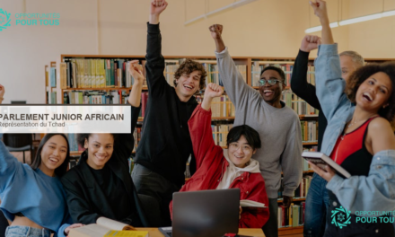 Parlement Junior Africain pour l&rsquo;ONU – Tchad : recrutement de membres ouvert