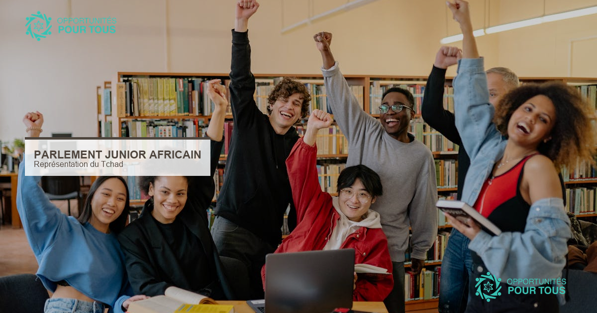Parlement Junior Africain pour l&rsquo;ONU – Tchad : recrutement de membres ouvert