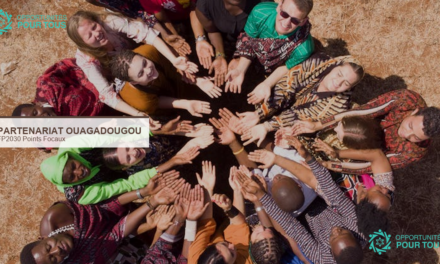 Partenariat de Ouagadougou recrute des points focaux jeunes et société civile pour FP2030