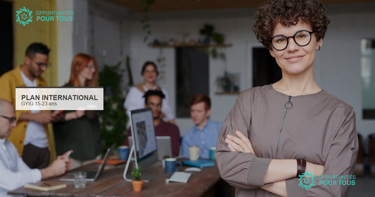 Plan International GYIG : rejoignez le Groupe Mondial des Jeunes Influenceurs (15-23 ans)