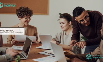 PNUD Maroc recrute un Coordinateur de projet Green Growth and Jobs Accelerator à Rabat