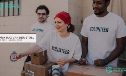 Prix Max van der Stoel 2026 – 50 000 € pour les droits des minorités