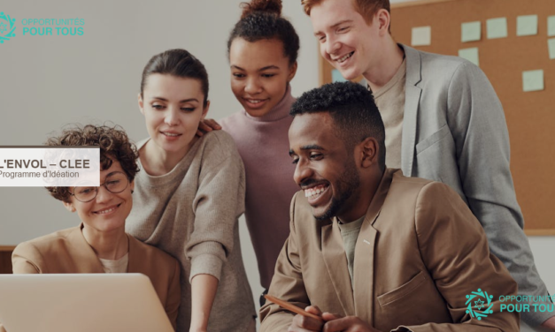 Programme d&rsquo;idéation L&rsquo;Envol CLEE entrepreneurs débutants