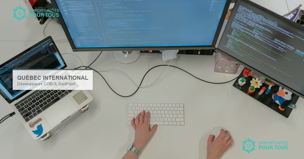 Québec recrute des développeurs COBOL et SailPoint dans le monde entier