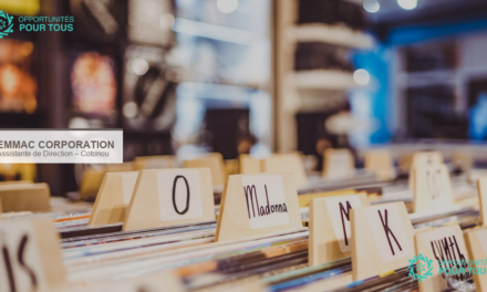 Recrutement Assistante de Direction – EMMAC Corporation Cotonou