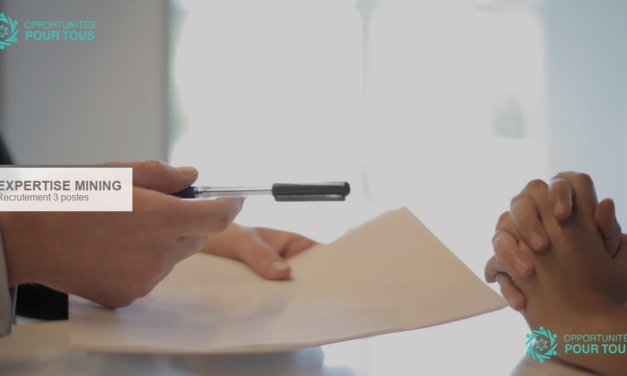 Recrutement comptable contrôleur financier chargé communication Expertise Mining