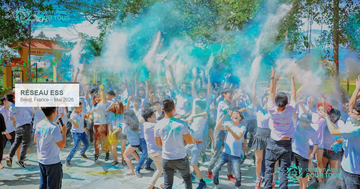 Réseau inter-universitaire économie sociale solidaire Brest France 2026