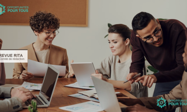 Revue RITA recrute un nouveau membre pour son comité de rédaction