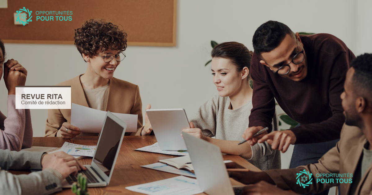 Revue RITA recrute un nouveau membre pour son comité de rédaction