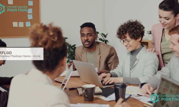 RFLGD recrute un Directeur Plaidoyer et Justice de Genre – Accra