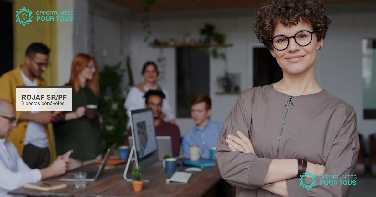 ROJAF SR/PF recrute 3 profils bénévoles en Afrique francophone (comptable, mobilisation, projet)