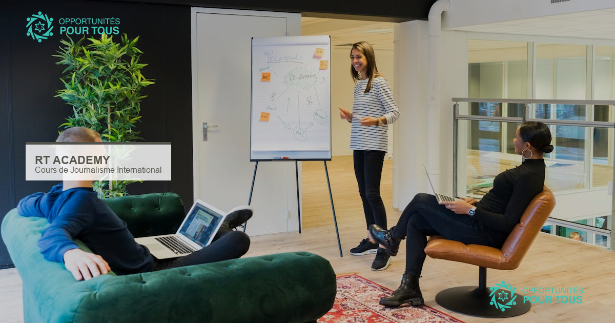 RT Academy cours de journalisme international en ligne 2026