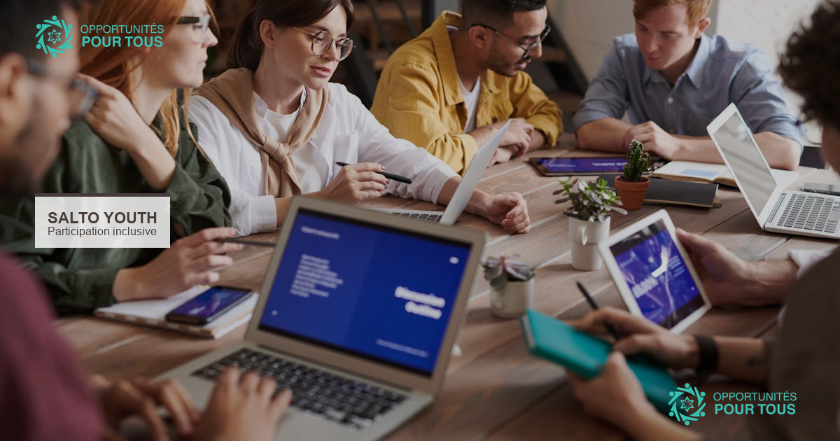 Formation SALTO Youth : participation inclusive des jeunes à la vie démocratique