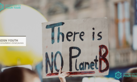Consultation SDSN Youth sur le changement climatique : faites entendre votre voix (18-35 ans)