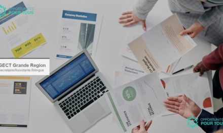 Le GECT Grande Région recrute un(e) secrétaire/assistant(e) administratif(ve) bilingue