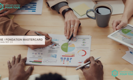 Fonds SEF 2.0 : aide à l&rsquo;entrepreneuriat pour boursiers Mastercard à 2iE