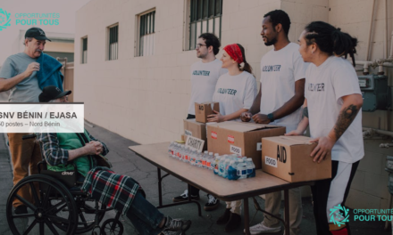 SNV Bénin recrute 50 profils pour le projet EJASA : facilitateurs, coachs et superviseurs