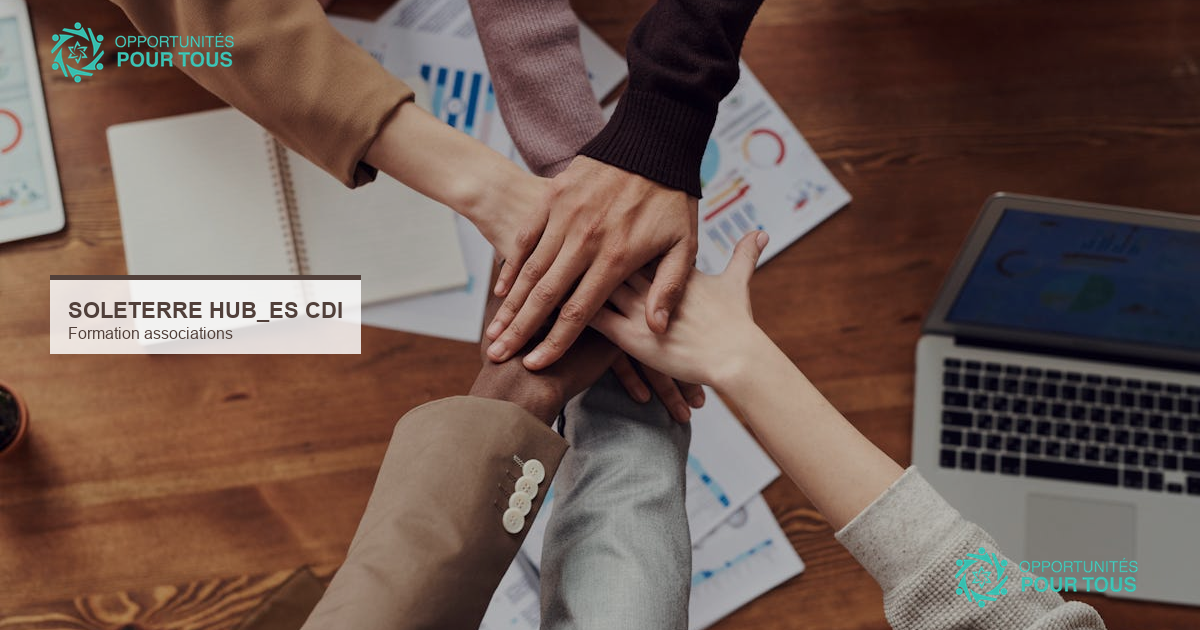 Formation Soleterre pour associations africaines francophones : 5 000 € à gagner