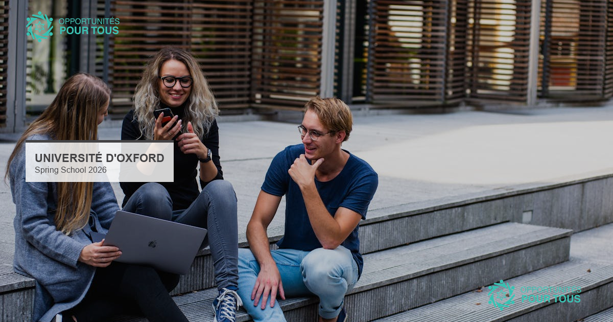 École de printemps Oxford en méthodes de recherche avancées 2026