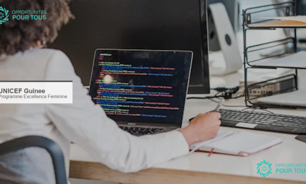 UNICEF Guinée lance un programme de stage pour jeunes femmes et personnes handicapées