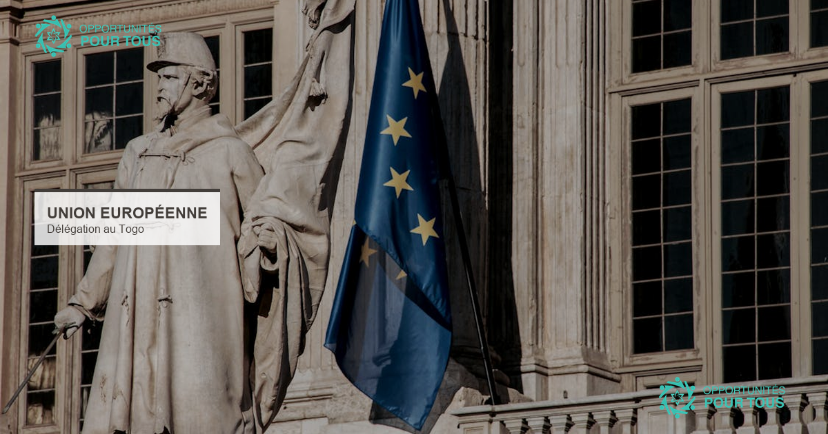 Stage subventionné de 6 mois à la Délégation de l&rsquo;Union Européenne au Togo