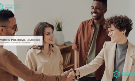 Stage Women Political Leaders à Bruxelles : 4 profils recherchés (Erasmus+)