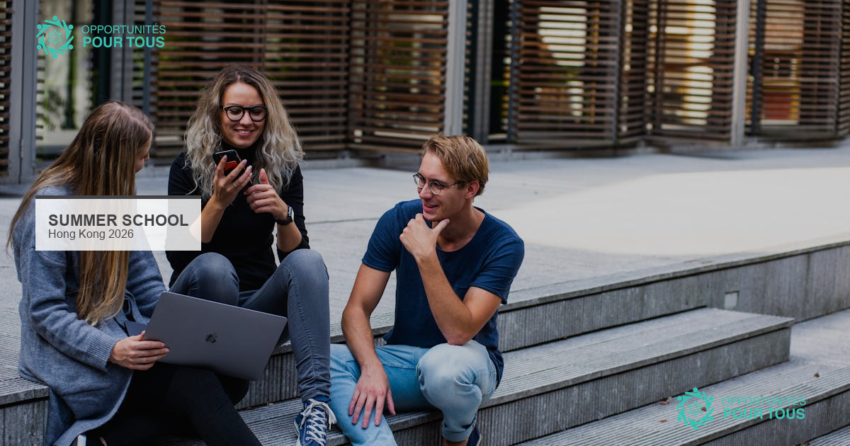 Summer School Hong Kong 2026 : formation intensive du 22 au 26 juin (derniers jours)