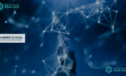 Summer School sur l&rsquo;intelligence artificielle, l&rsquo;éthique et les droits humains
