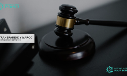 Formation Transparency Maroc : lutte contre la corruption, concepts et instruments