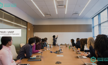 Le PNUD recrute un spécialiste en communication basé à New York