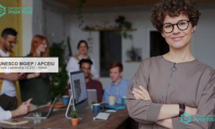 Workshop UNESCO Youth Leadership on GCED 2026 à Séoul (entièrement financé)