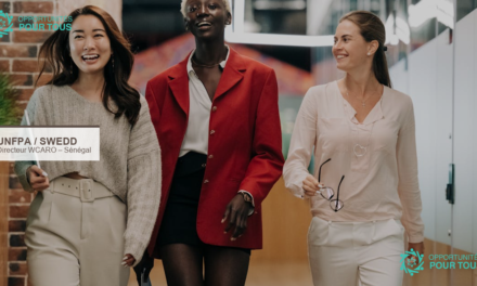UNFPA recrute un Directeur SWEDD WCARO (D-1) au Sénégal
