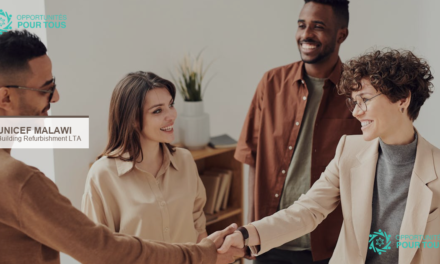 UNICEF Malawi : appel d&rsquo;offres pour services de rénovation de bâtiments (LTA)