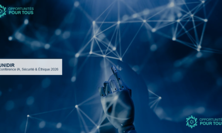 Conférence mondiale UNIDIR sur l&rsquo;IA, la Sécurité et l&rsquo;Éthique 2026 – Appel à communications